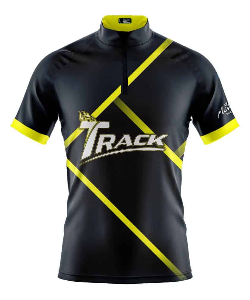 Track Bowling Jersey Auric Front2 