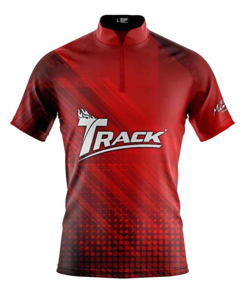 Track Bowling Jersey Antares Front 