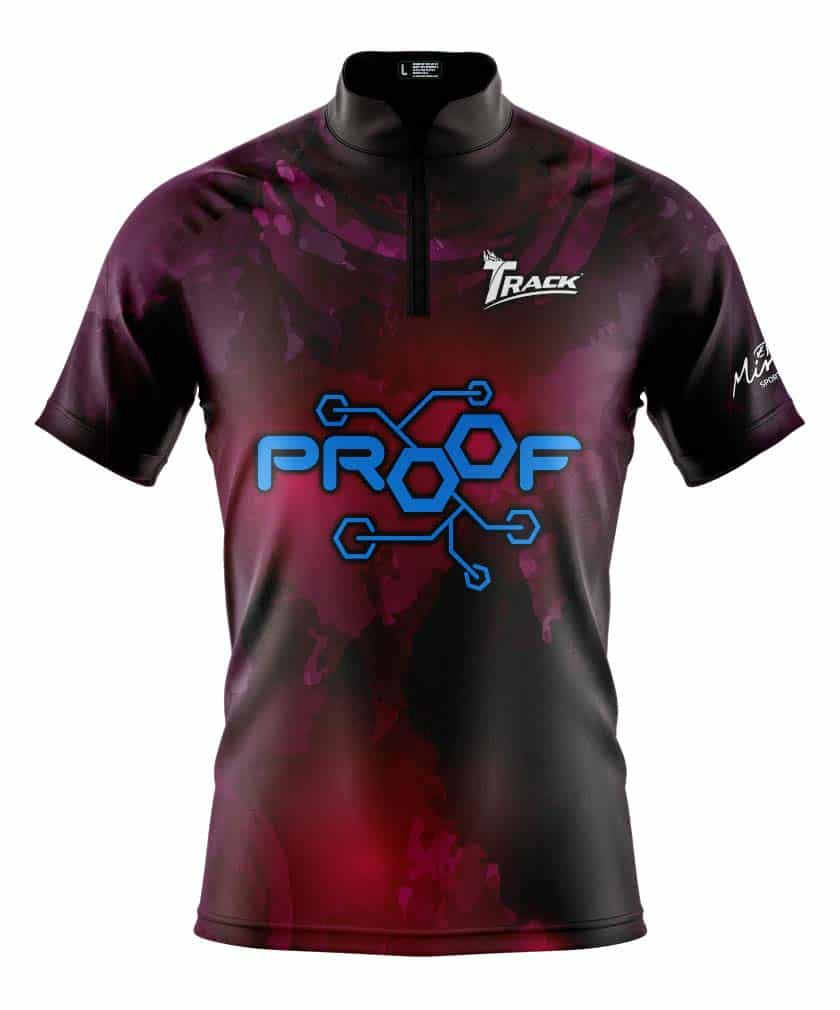 2024 • Track Proof Bowling Jersey • Free shipping