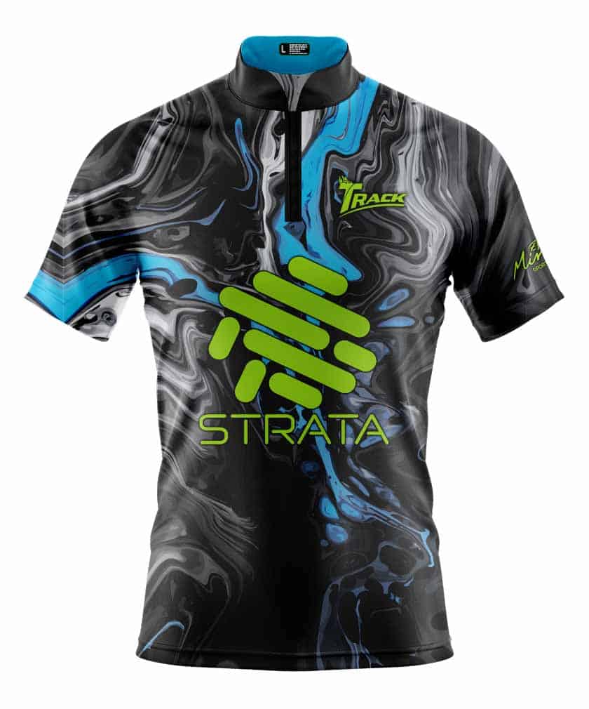 Track Strata Bowling Jersey Front 