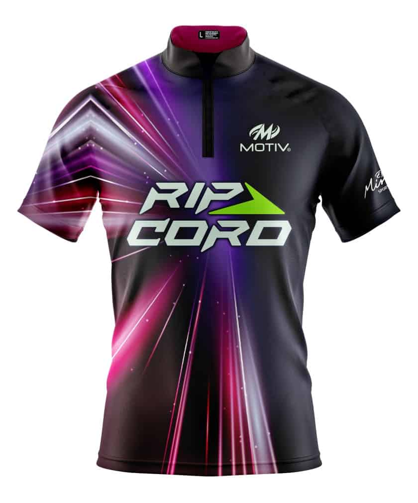 Ripcord Launch Bowling Jersey Front 