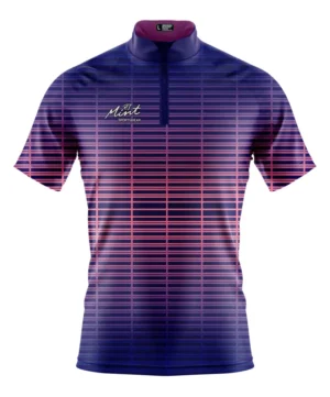 Mint Sportswear Bowling Jersey Iris