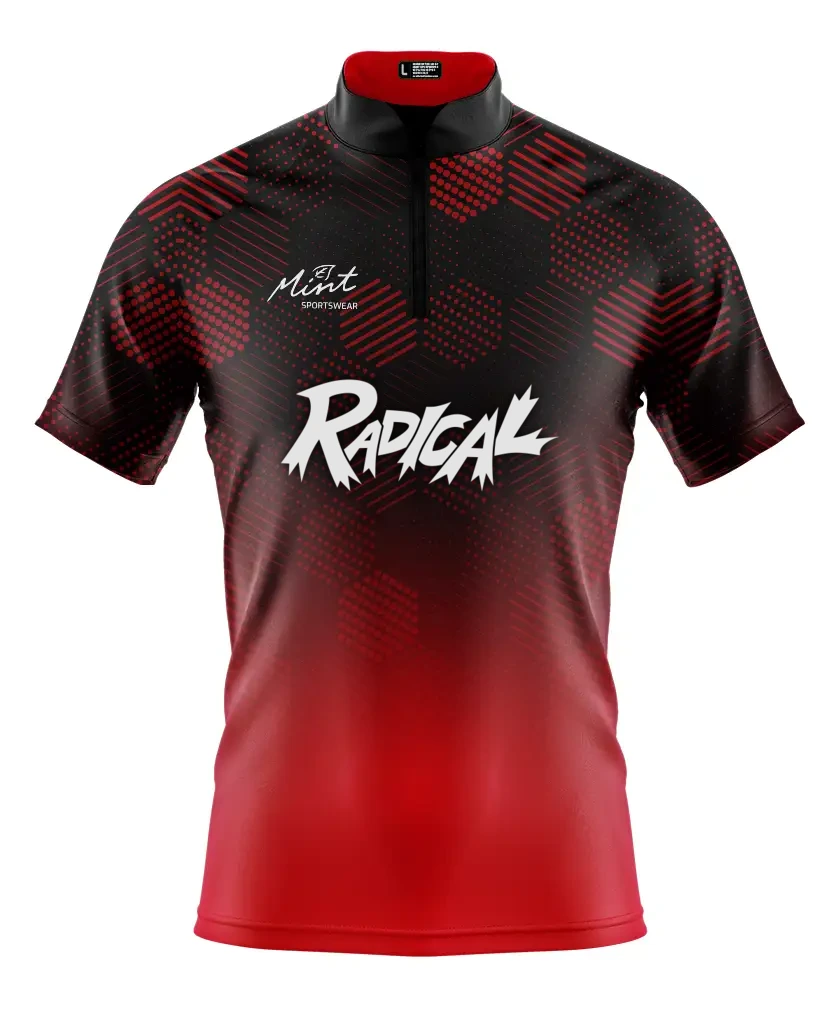 Radical Bowling Jersey Aurora