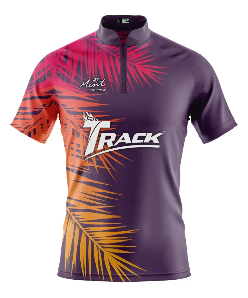 Track Bowling Jersey Algol