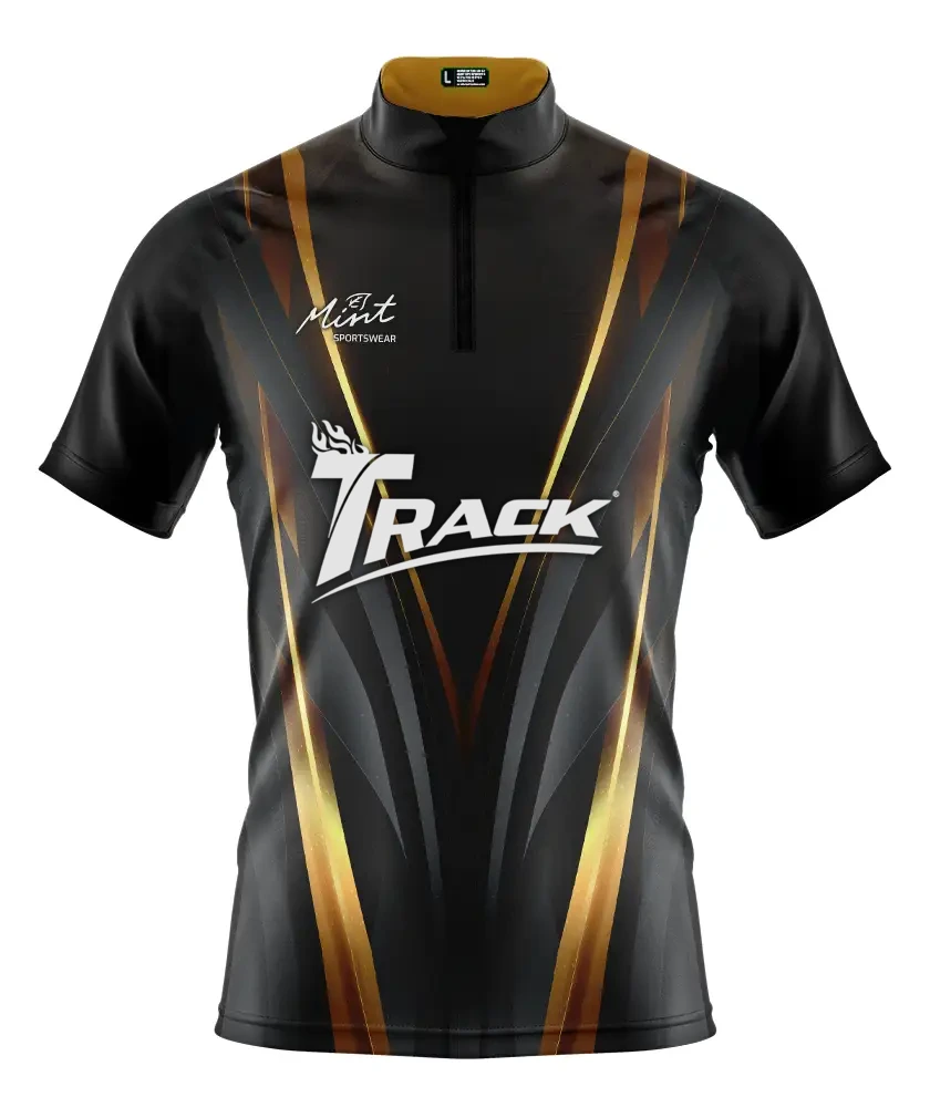 Track Bowling Jersey Hebe